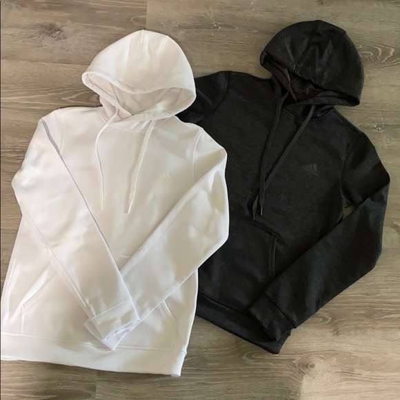 adidas off white hoodie